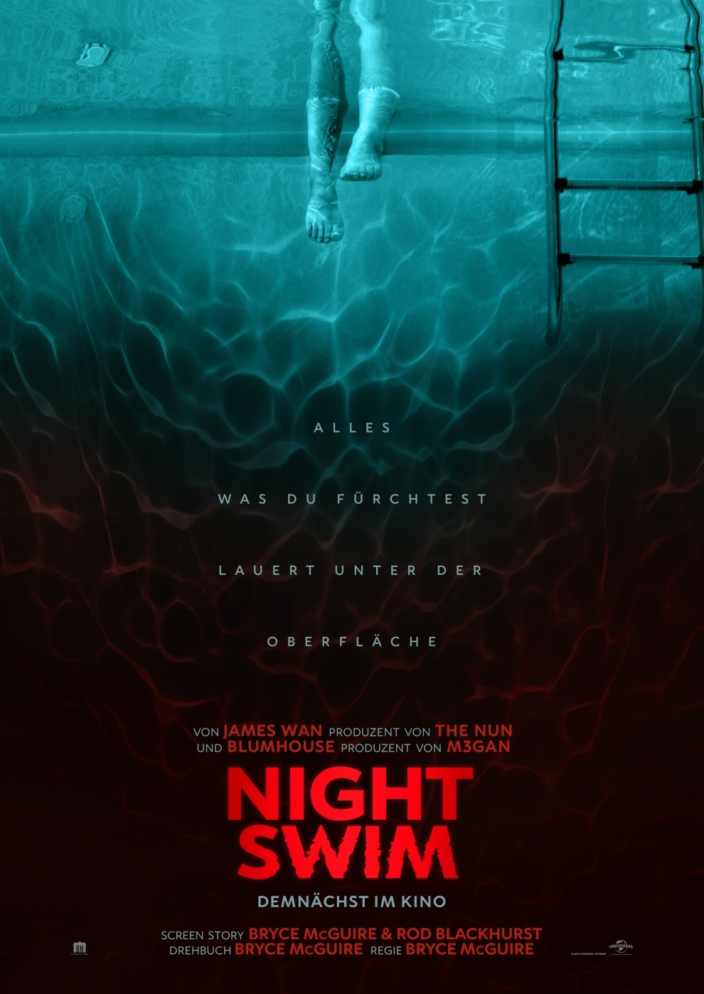 Filmplakat zu Night Swim