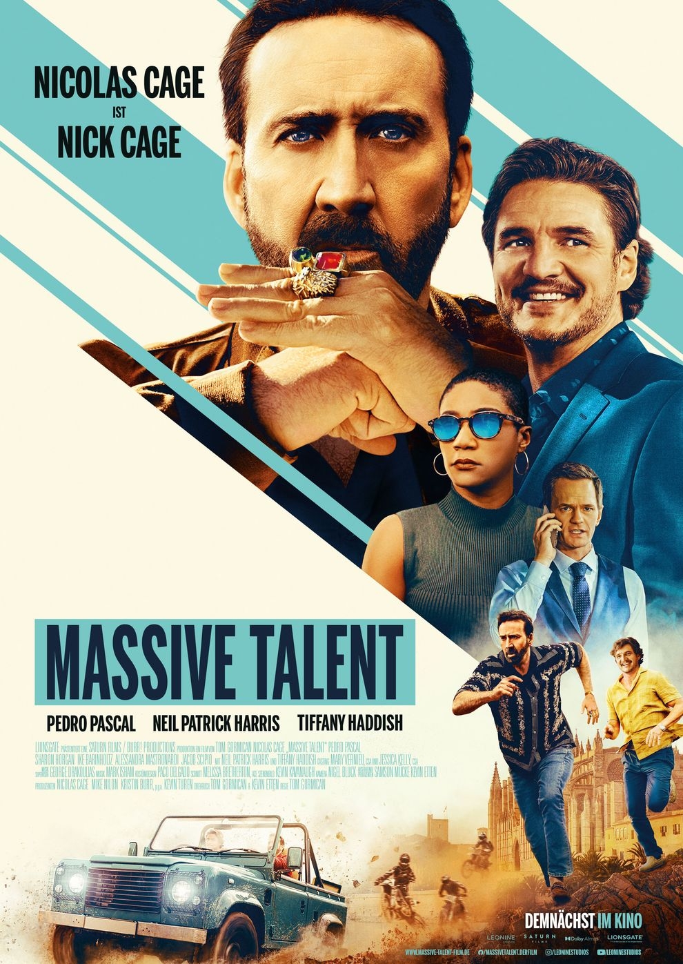 Filmplakat zu Massive Talent