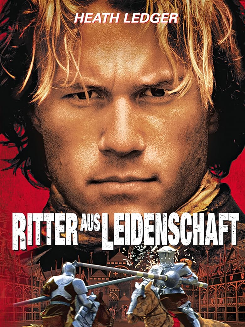Filmplakat zu Ritter aus Leidenschaft