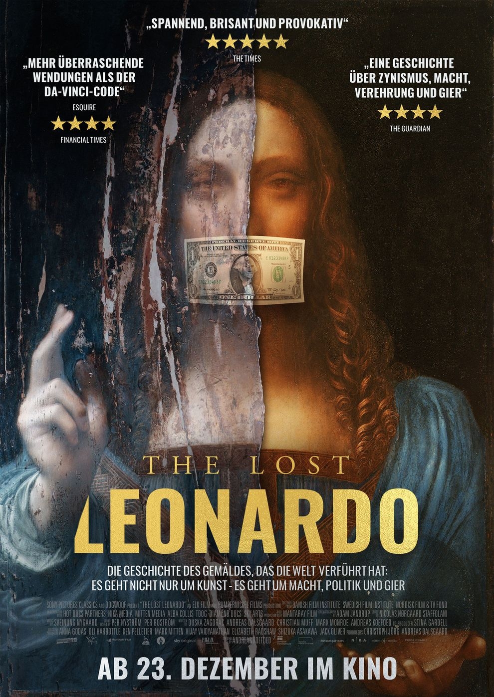 Filmplakat zu The Lost Leonardo