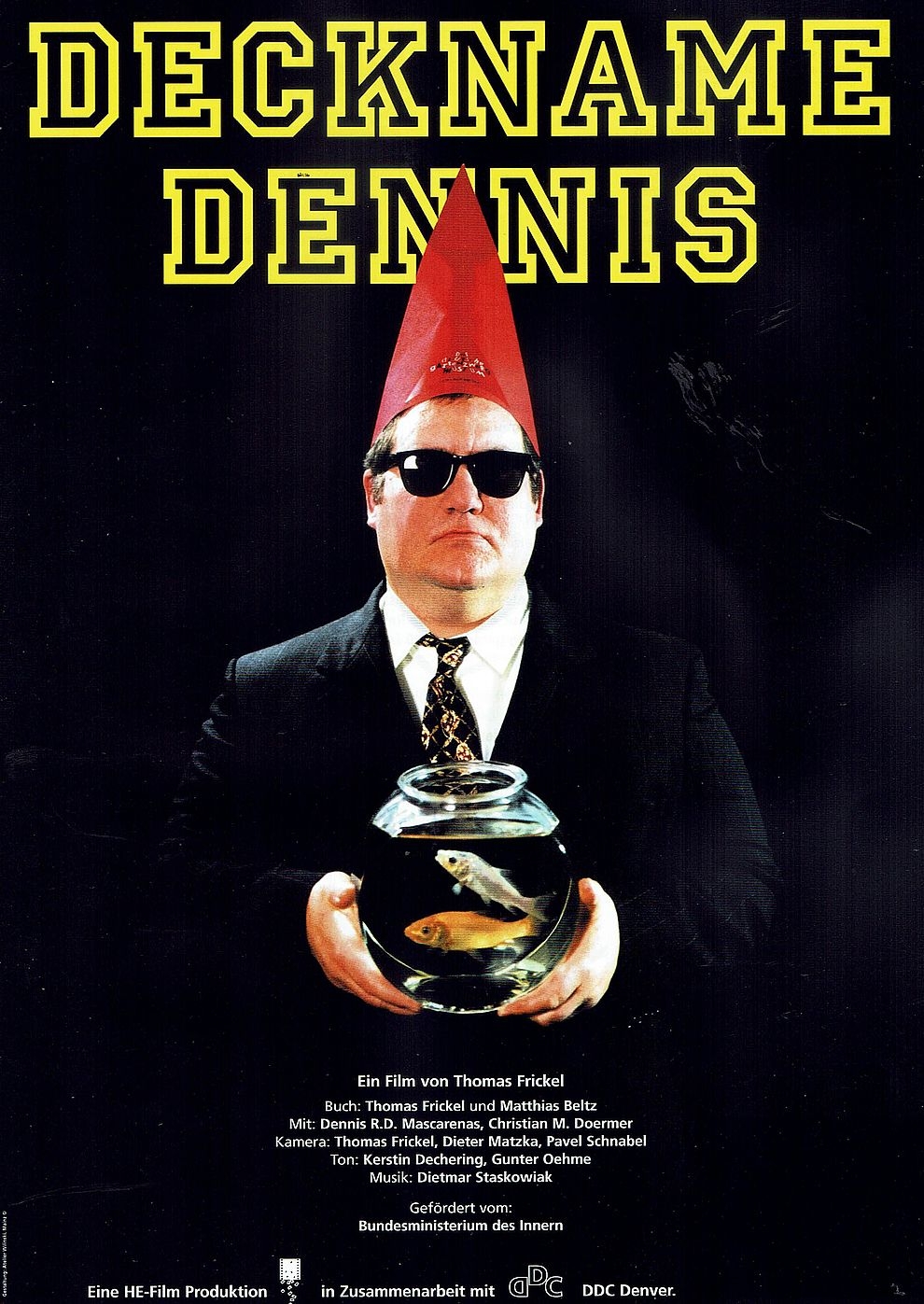 Filmplakat zu Deckname Dennis