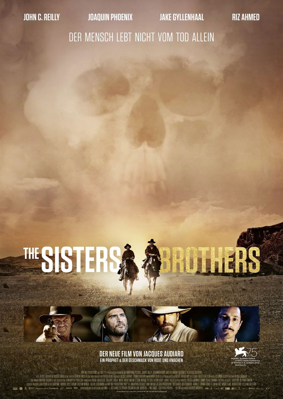 Filmplakat zu The Sisters Brothers