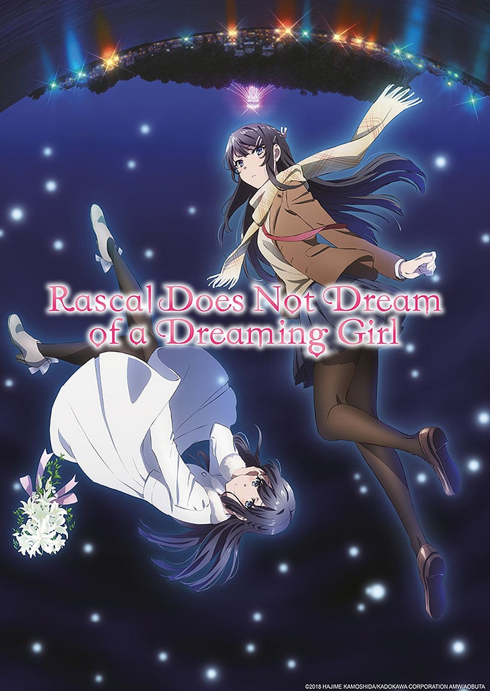 Filmplakat zu Rascal Does Not Dream of a Dreaming Girl