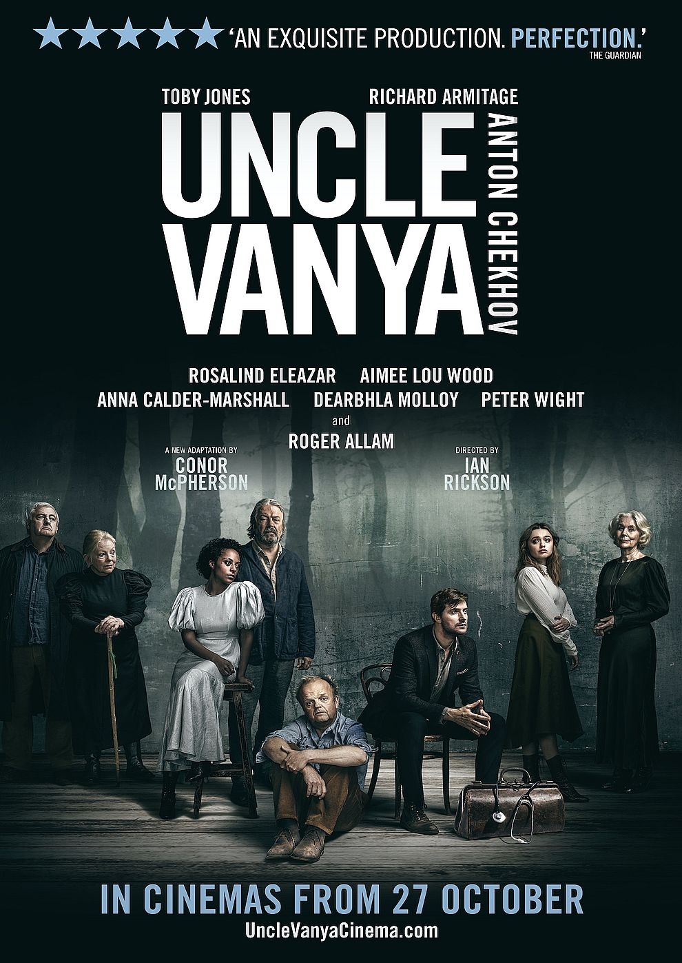 Filmplakat zu Uncle Vanya by Anton Chekhov