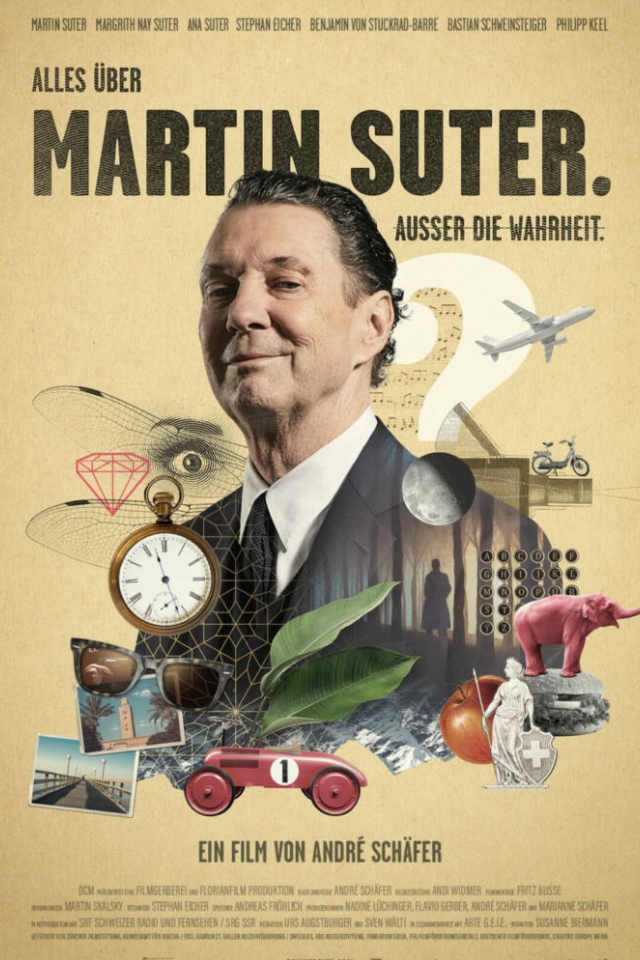 Filmplakat zu Alles über Martin Suter. Ausser die Wahrheit