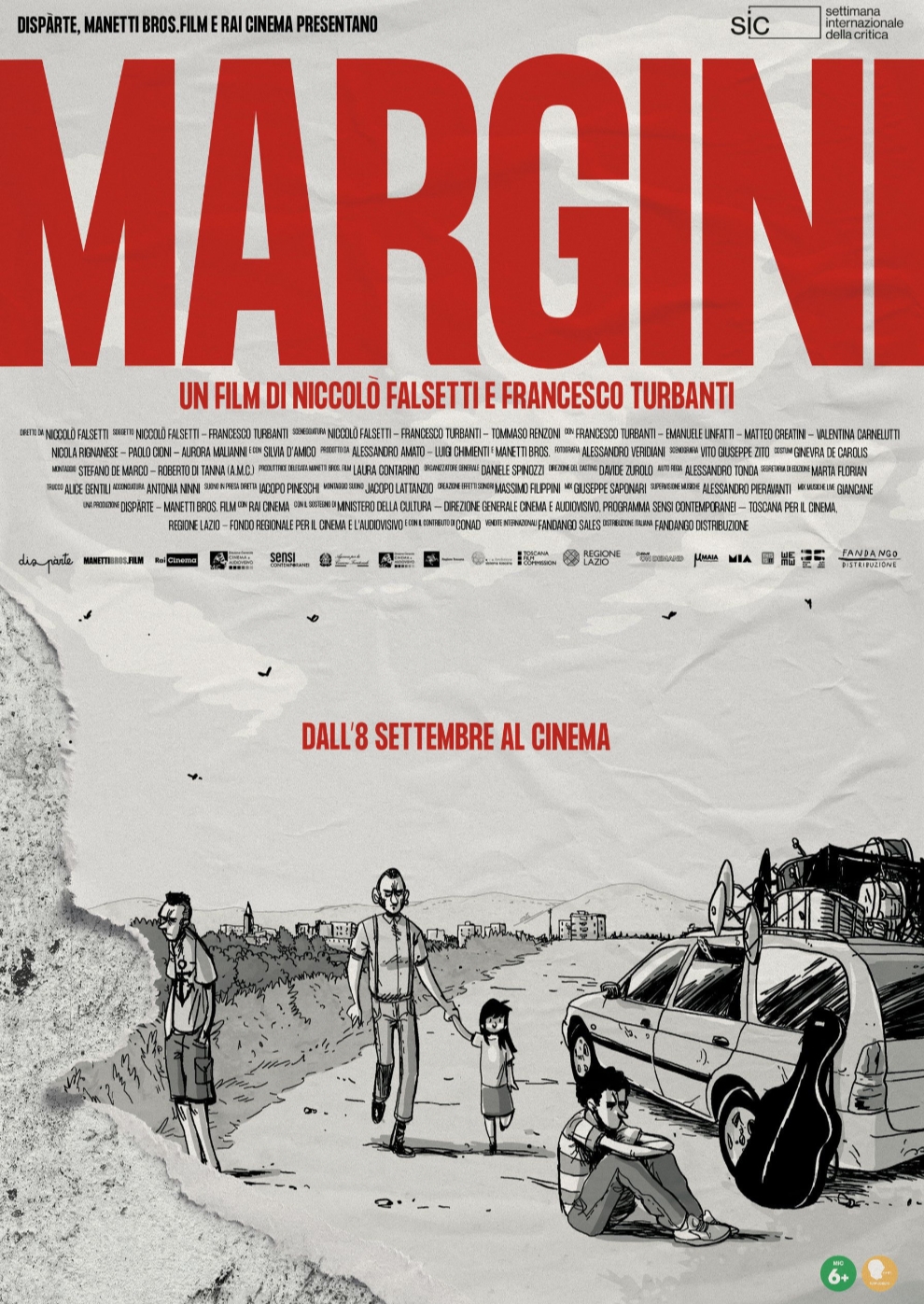 Filmplakat zu Margini - Am Rand