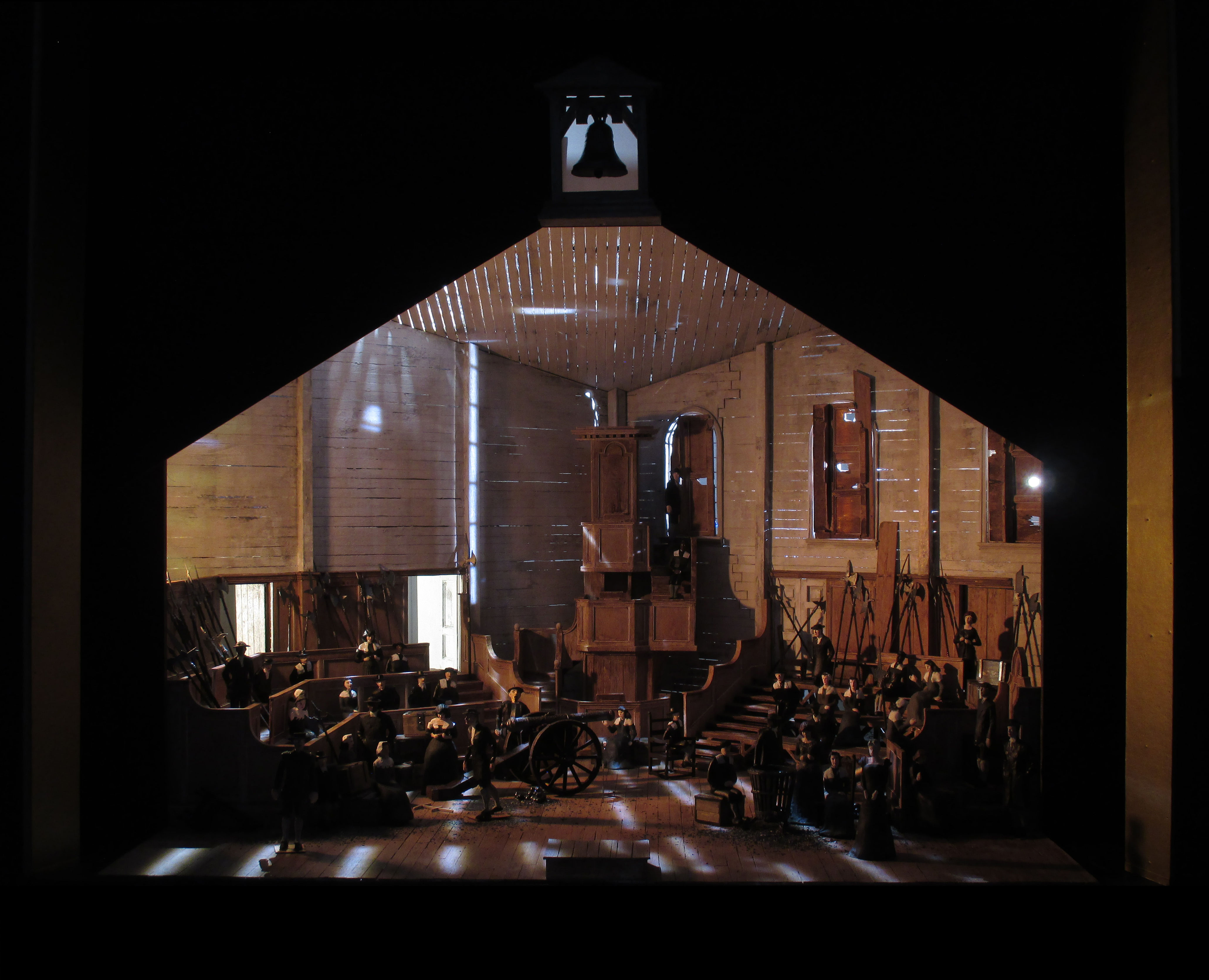 Szenenbild zu Met Opera 2025/26: Vincenzo Bellini I puritani