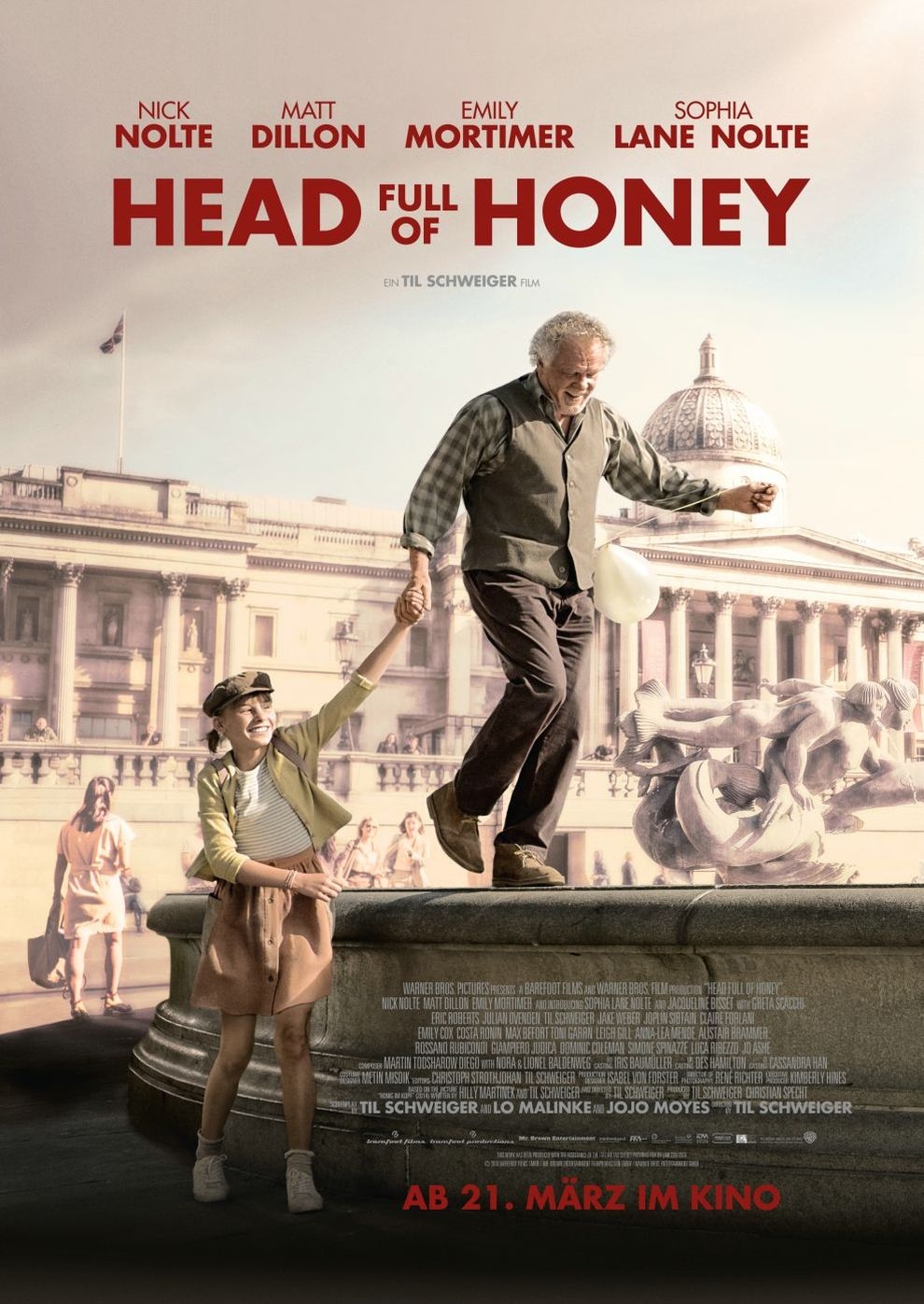 Filmplakat zu Head full of Honey