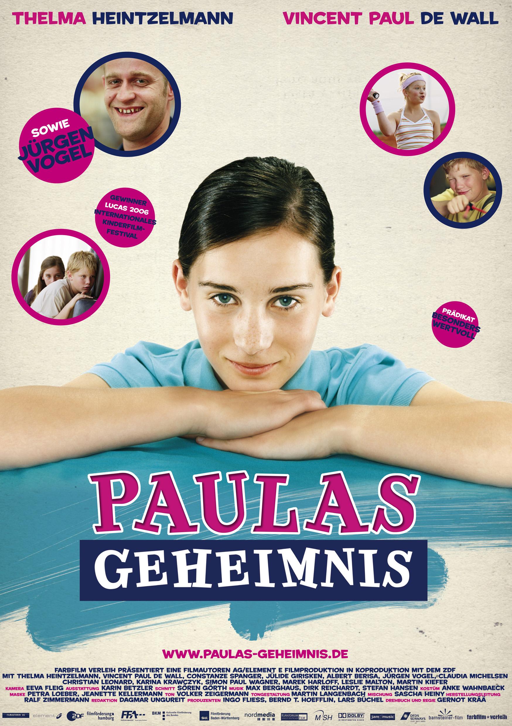Filmplakat zu Paulas Geheimnis
