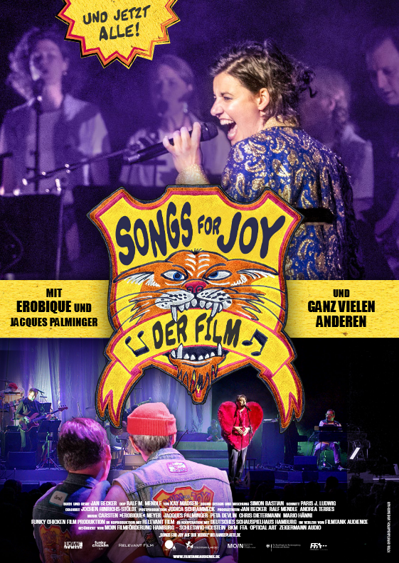 Filmplakat zu Songs for Joy