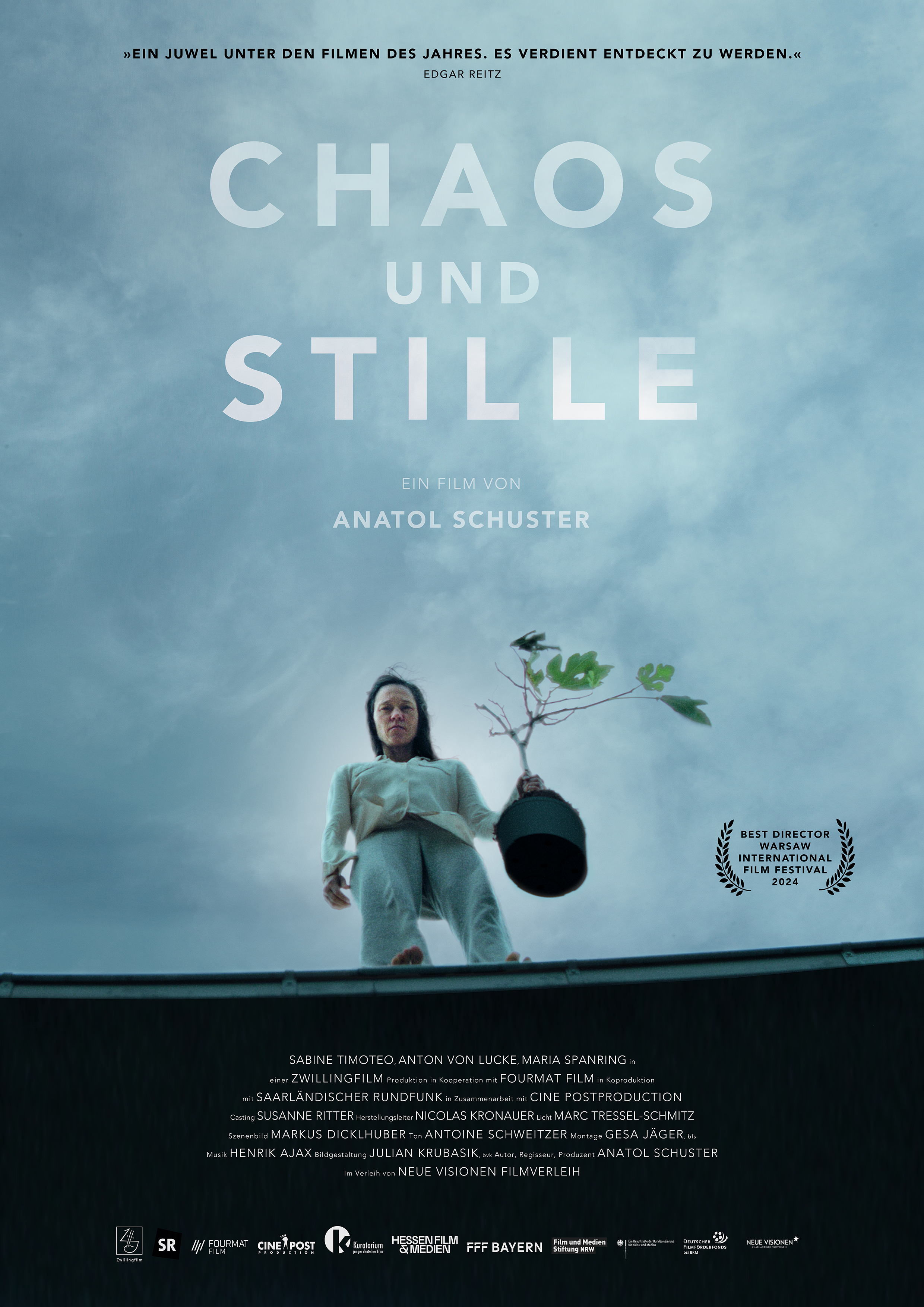 Filmplakat zu Chaos und Stille