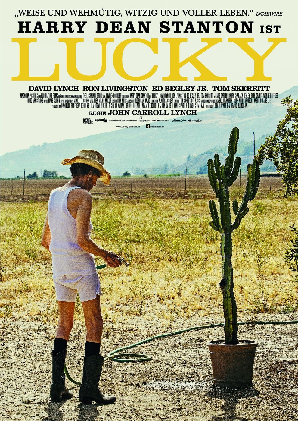 Filmplakat zu Lucky