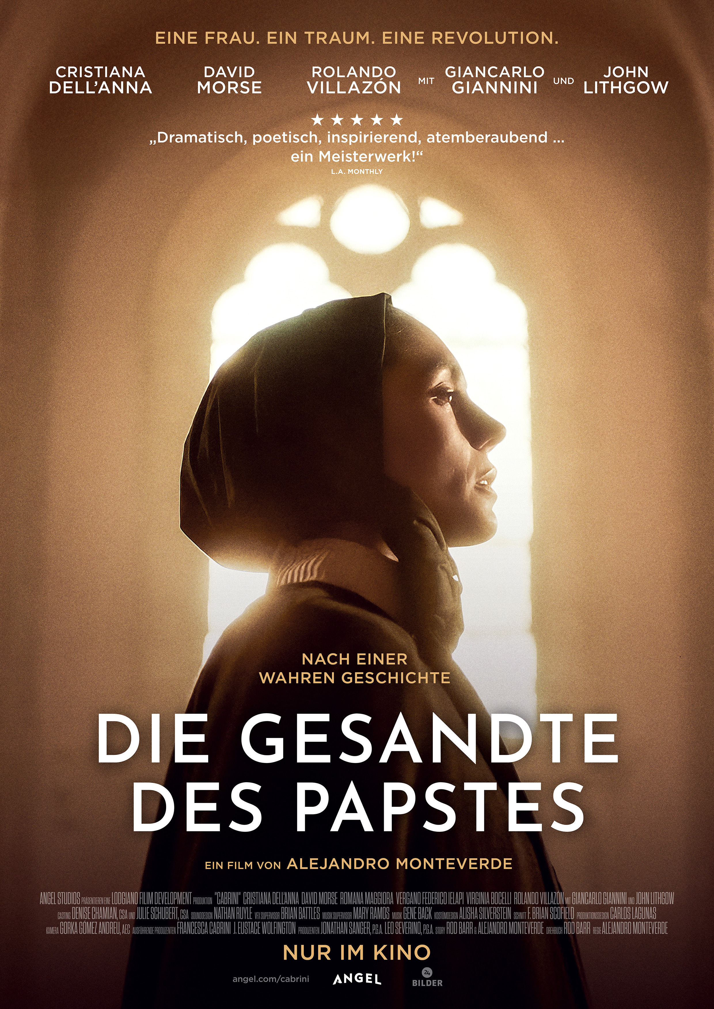 Filmplakat zu Die Gesandte des Papstes