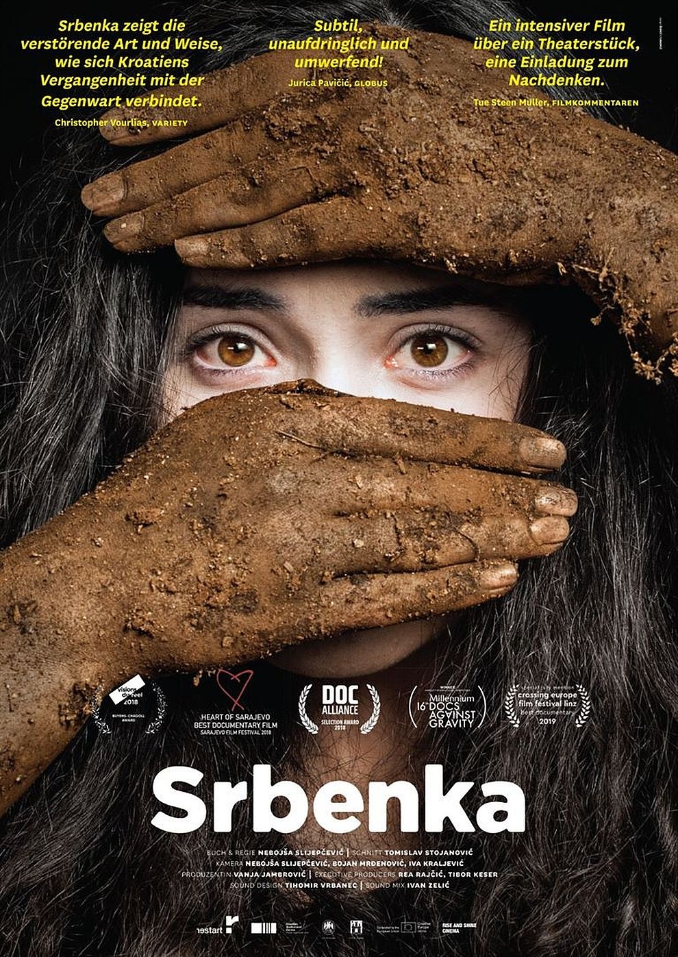 Filmplakat zu Srbenka