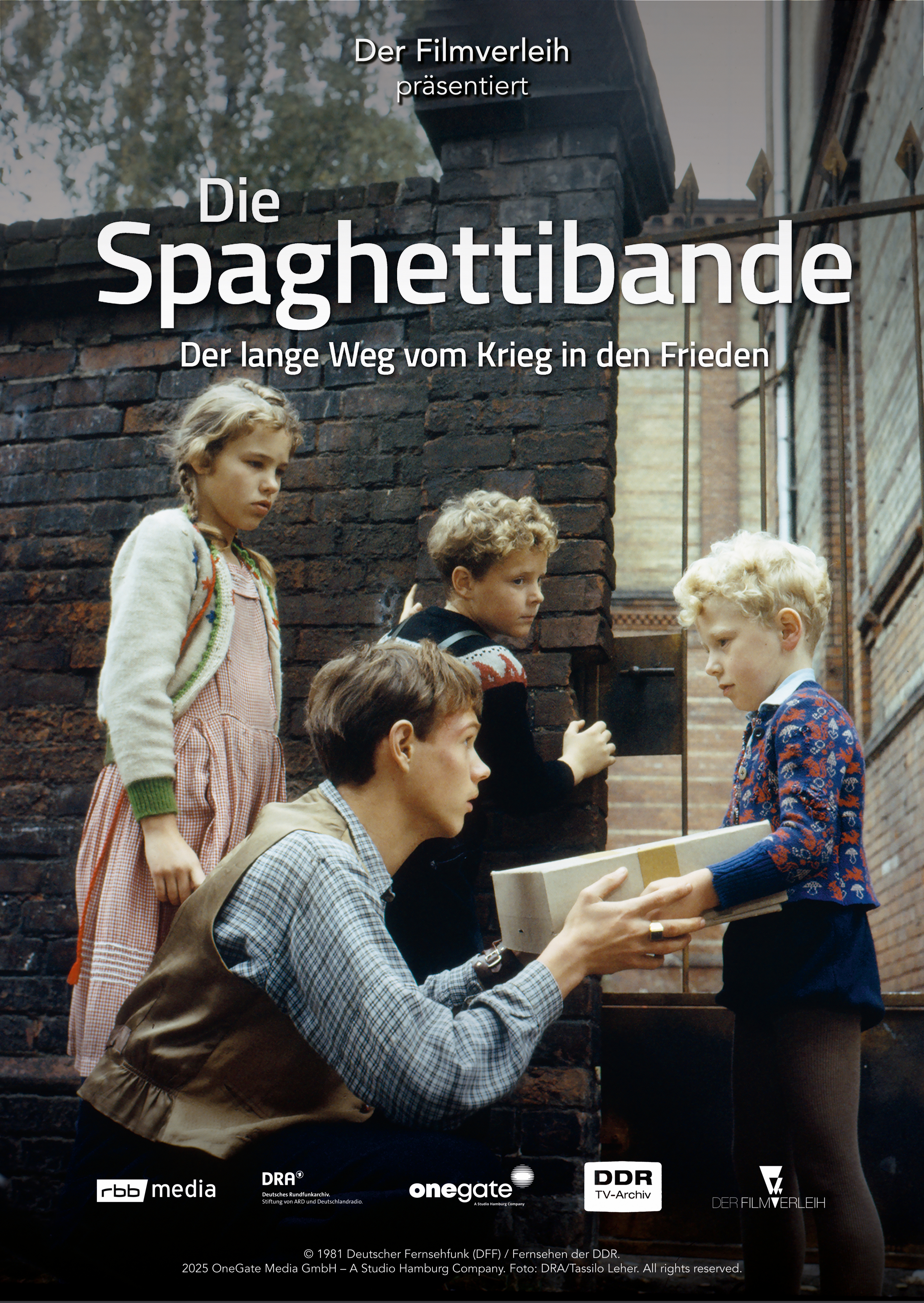 Filmplakat zu Die Spaghettibande