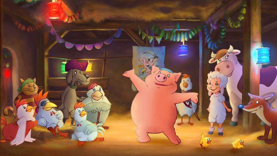 Szenenbild zu Mullewapp - Das große Kinoabenteuer