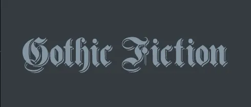 Gothic Fiction Banner