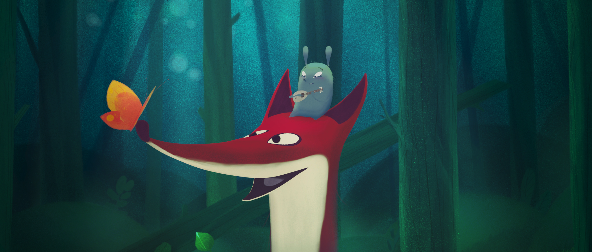 Szenenbild zu Yuku und die Blume des Himalaya