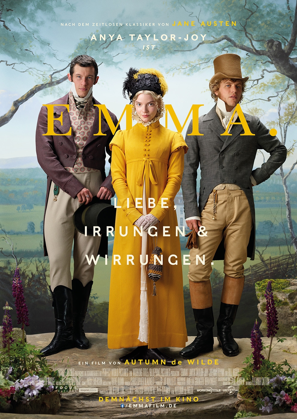 Filmplakat zu Emma