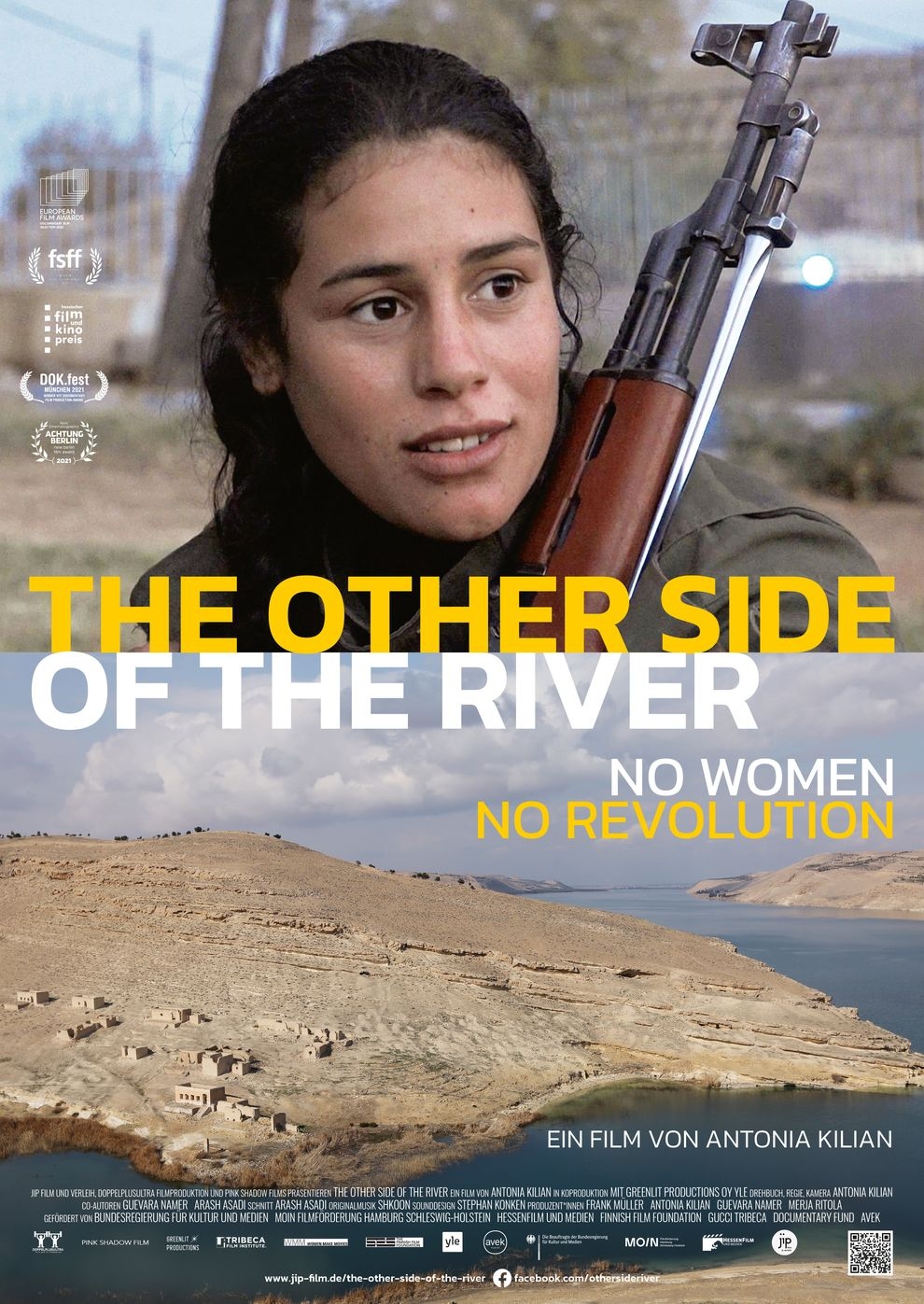Filmplakat zu The Other Side of the River