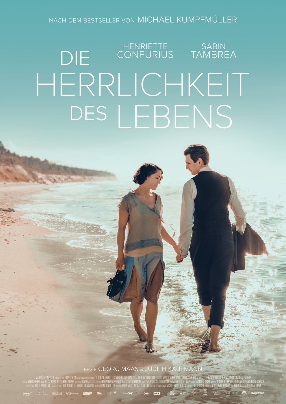 Filmplakat zu Die Herrlichkeit des Lebens