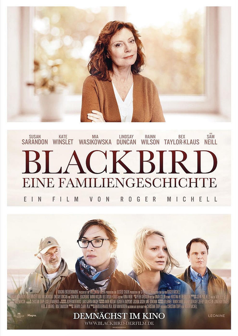 Filmplakat zu Blackbird - Eine Familiengeschichte