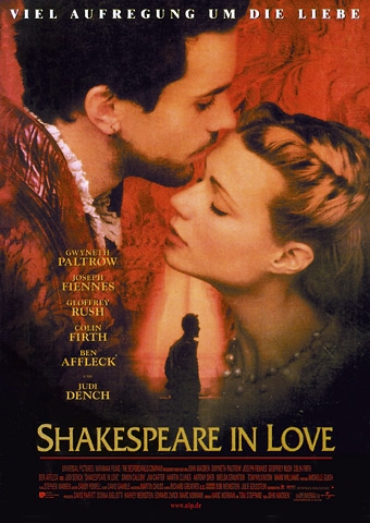 Filmplakat zu Shakespeare in Love