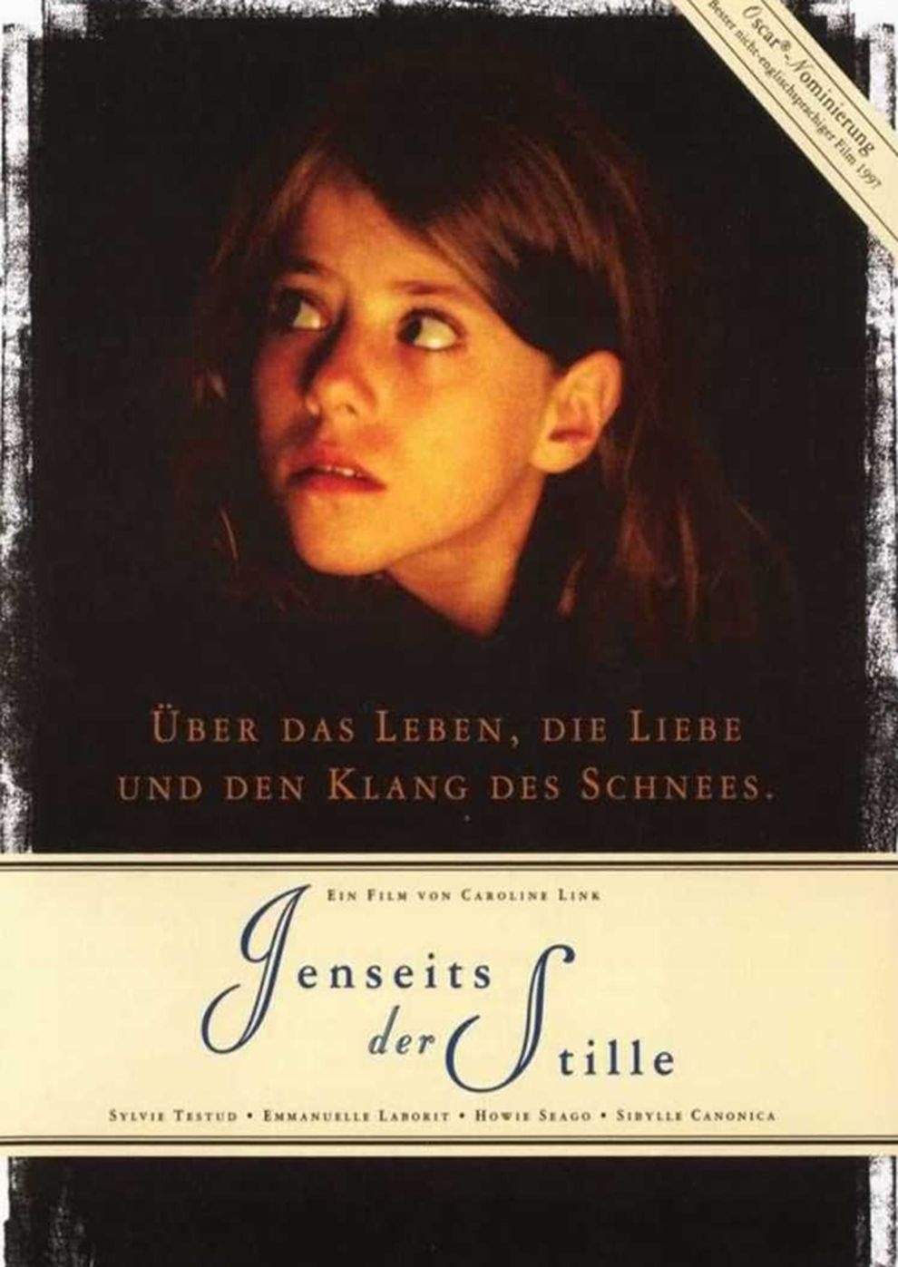 Filmplakat zu Jenseits der Stille