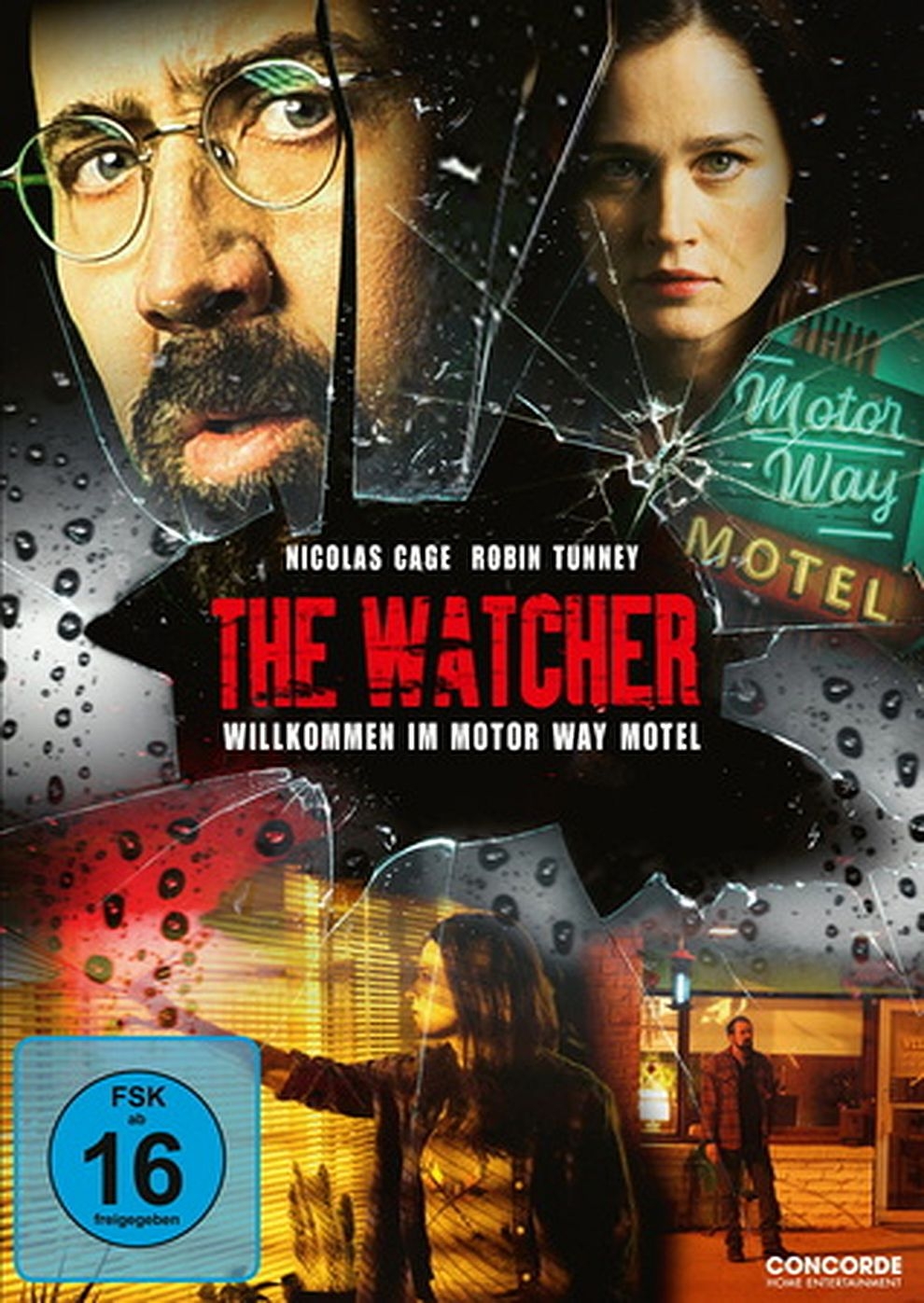 Filmplakat zu The Watcher - Willkommen im Motor Way Motel