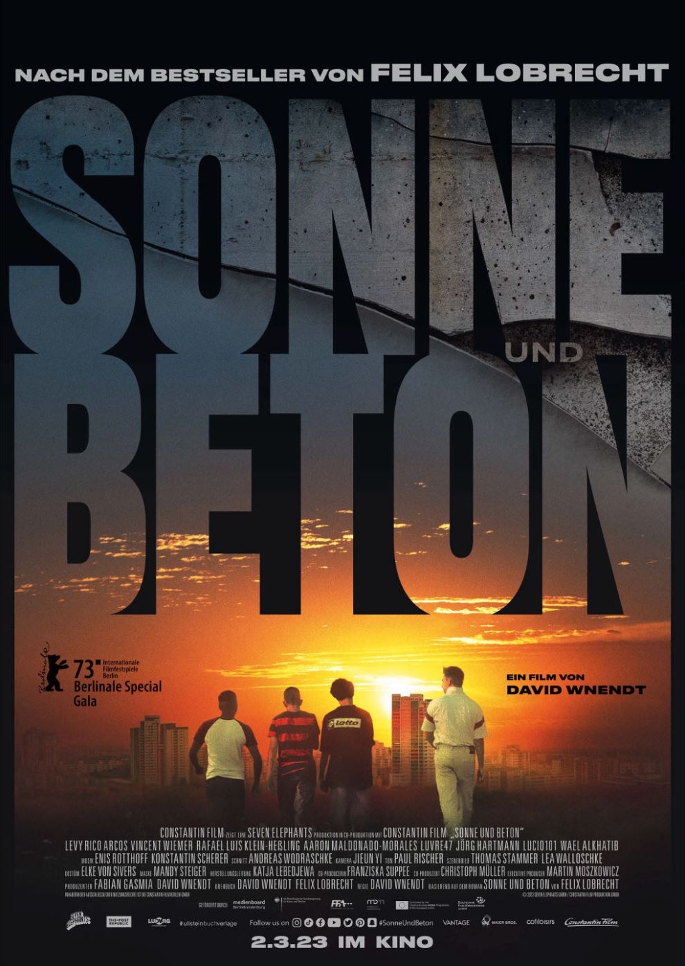 Filmplakat zu Sonne und Beton