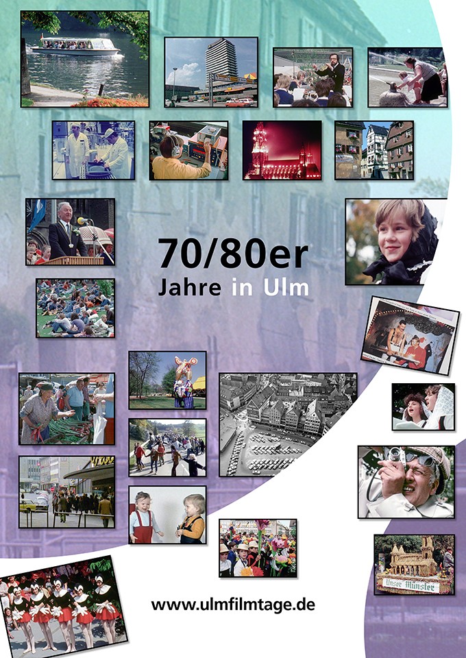 Filmplakat zu 70/80er Jahre in Ulm