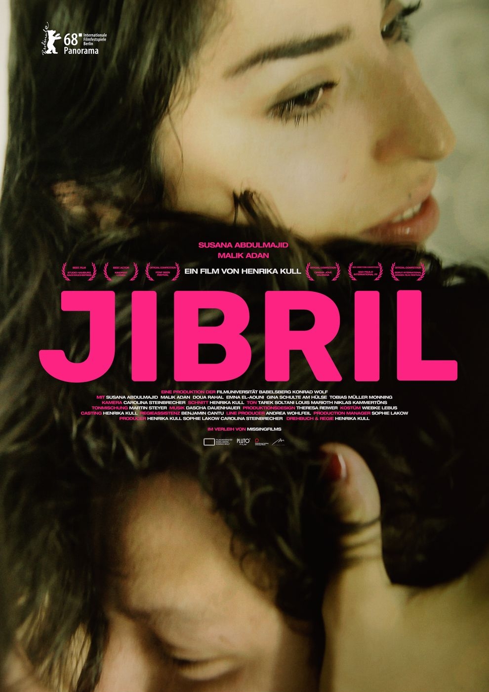 Filmplakat zu Jibril