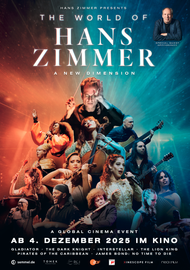 Filmplakat zu The World of Hans Zimmer - A New Dimension