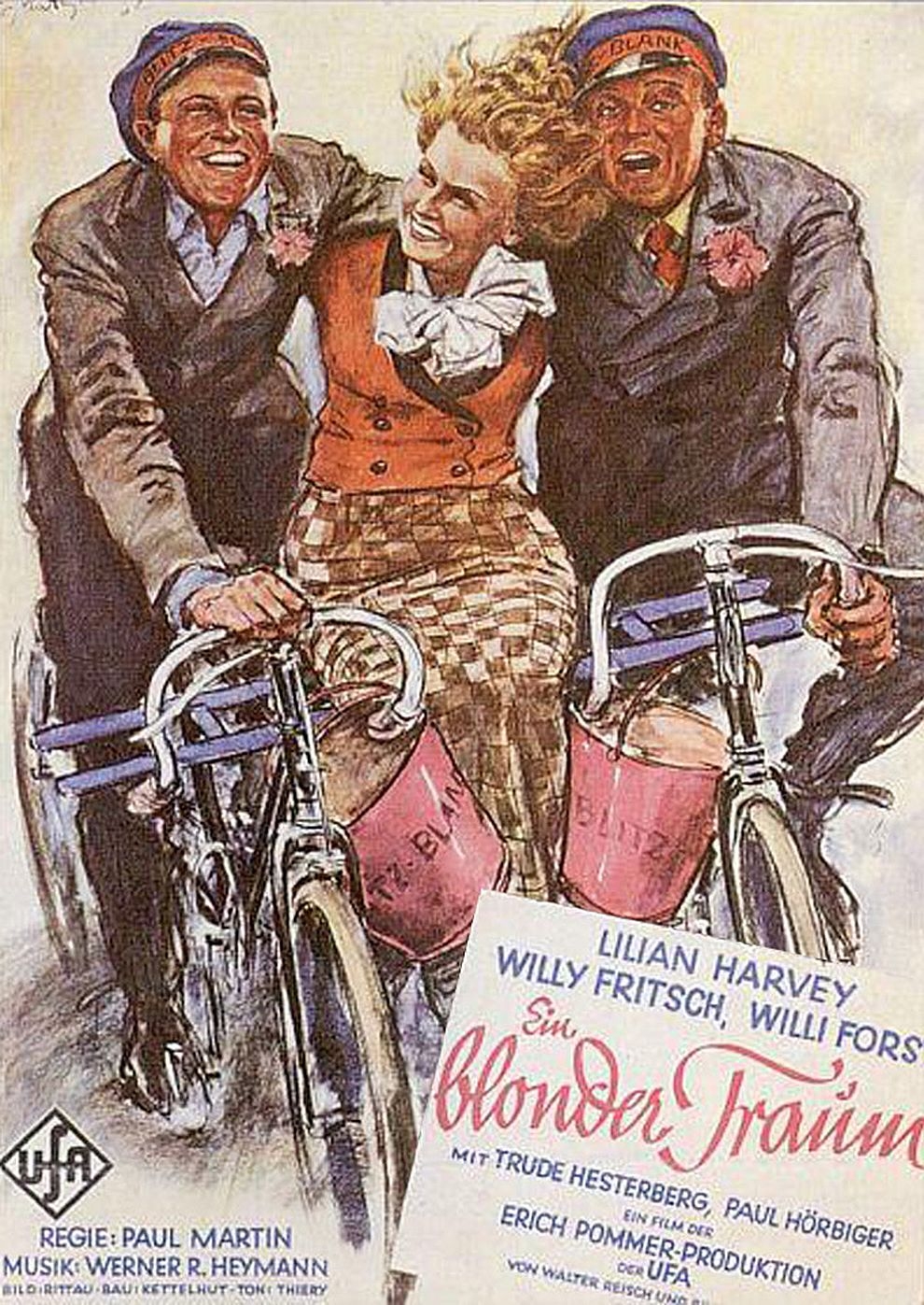 Filmplakat zu Ein blonder Traum