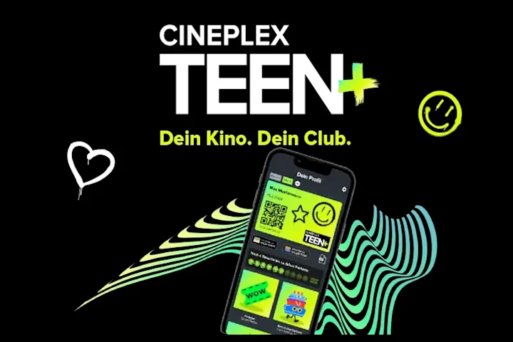 Zur Cineplex Teen+ Seite