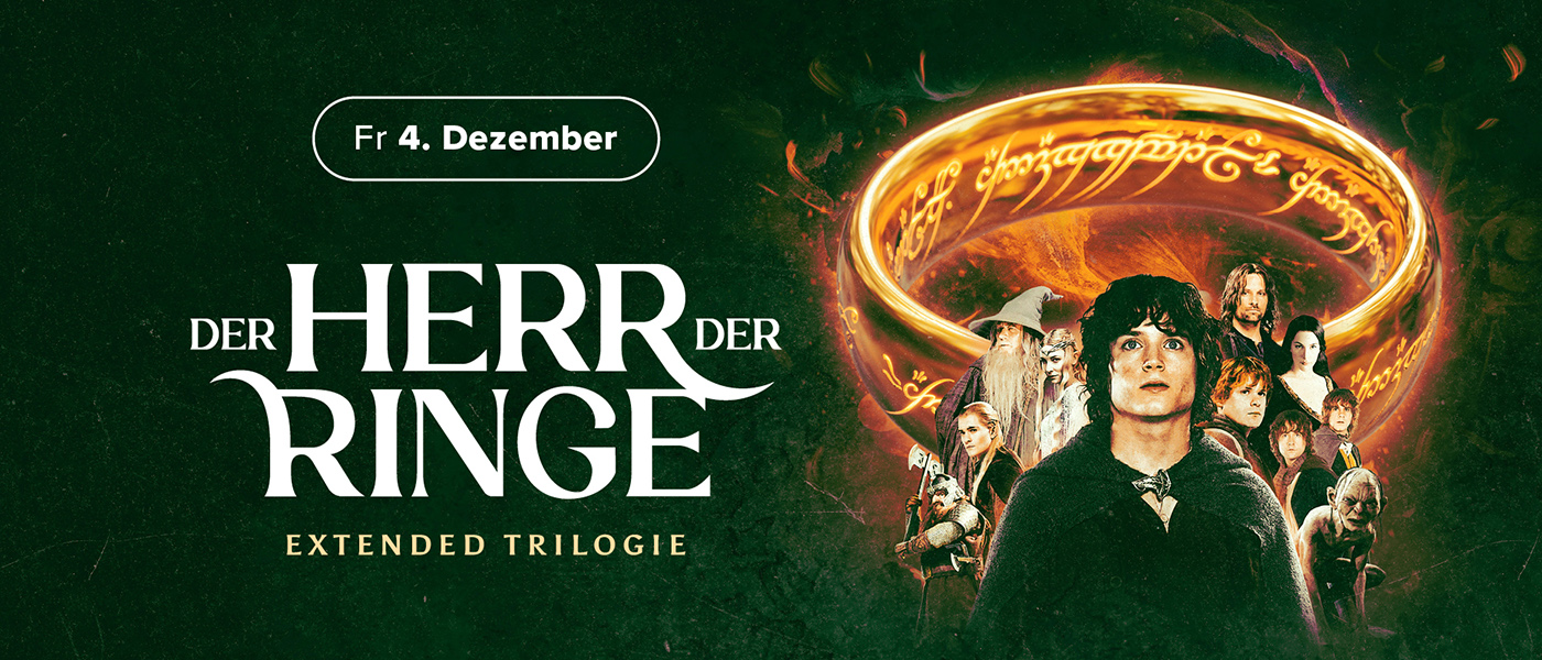 Herr der Ringe Extended Trilogie
