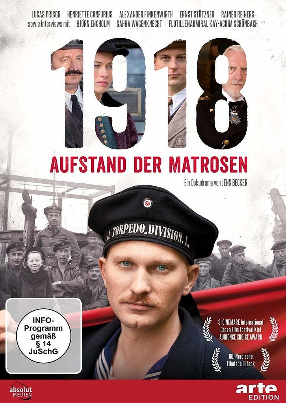 Filmplakat zu Novembersturm - 1918 Aufstand der Matrosen