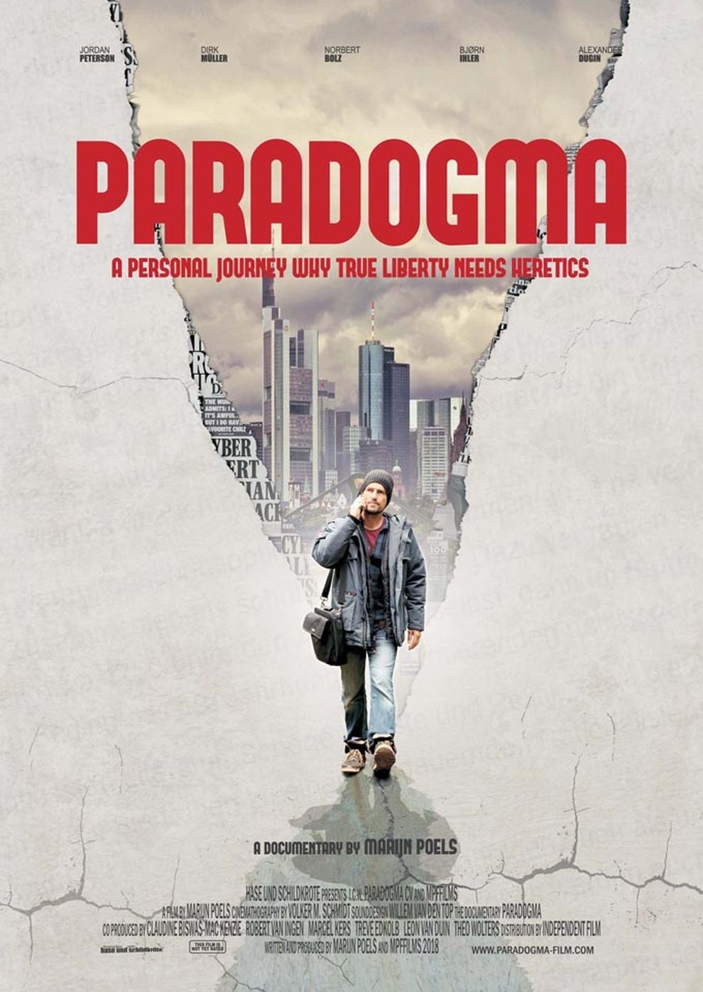Filmplakat zu Paradogma