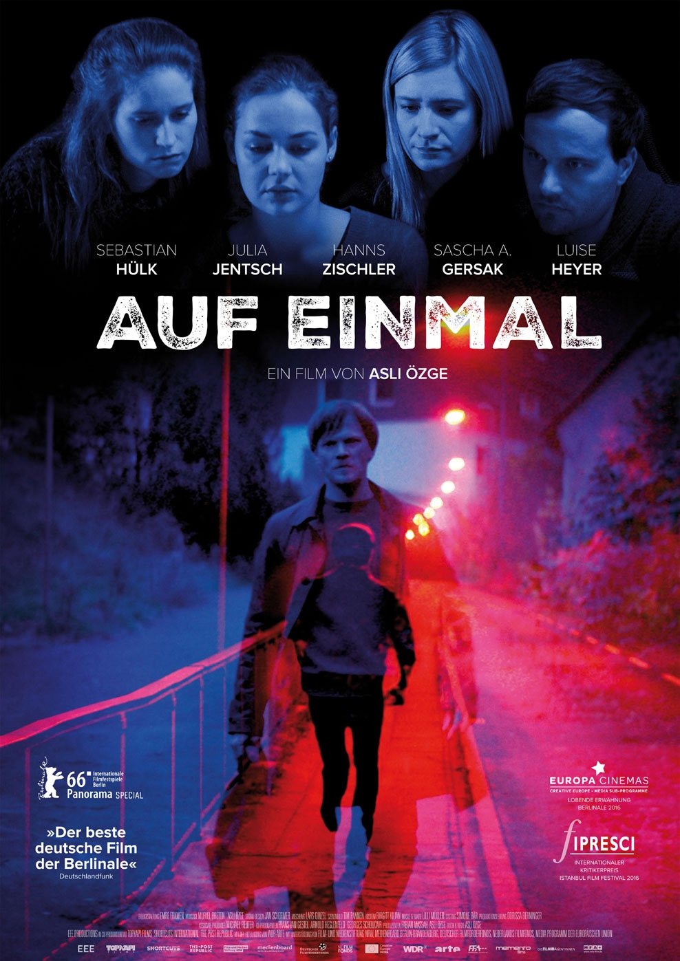 Filmplakat zu Auf Einmal