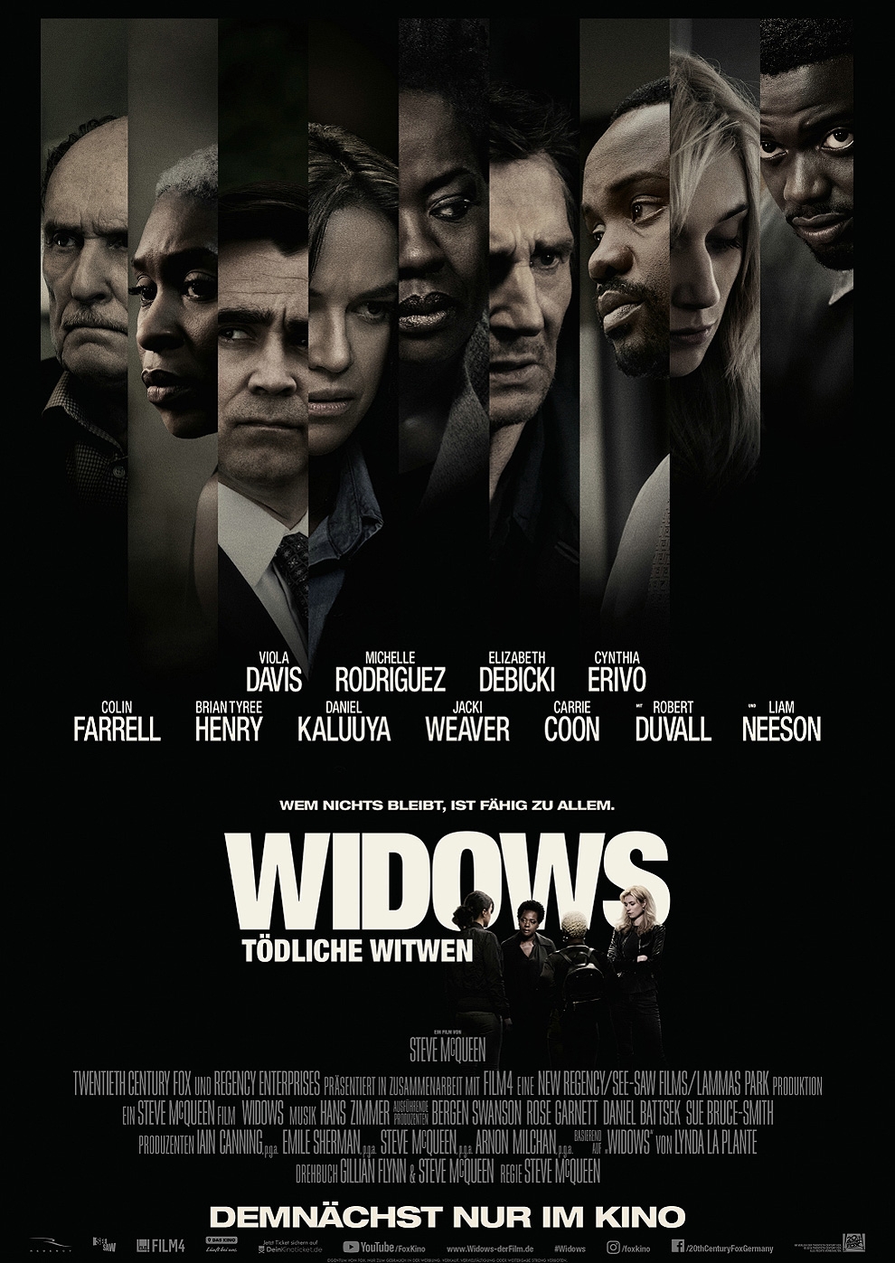 Filmplakat zu Widows - Tödliche Witwen