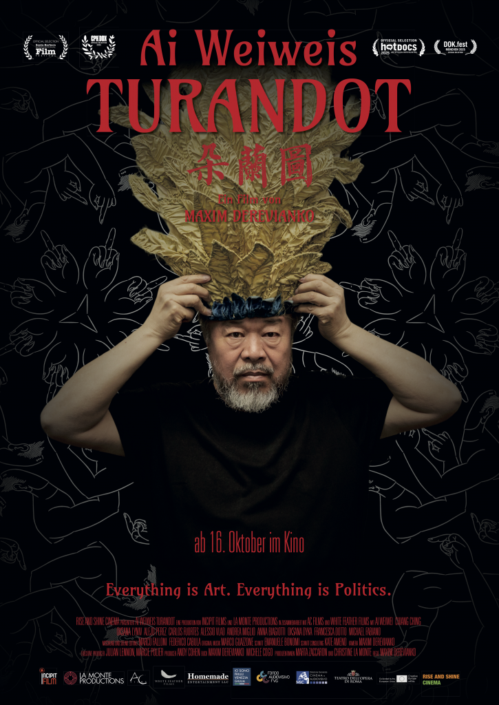 Filmplakat zu Ai Weiwei's Turandot