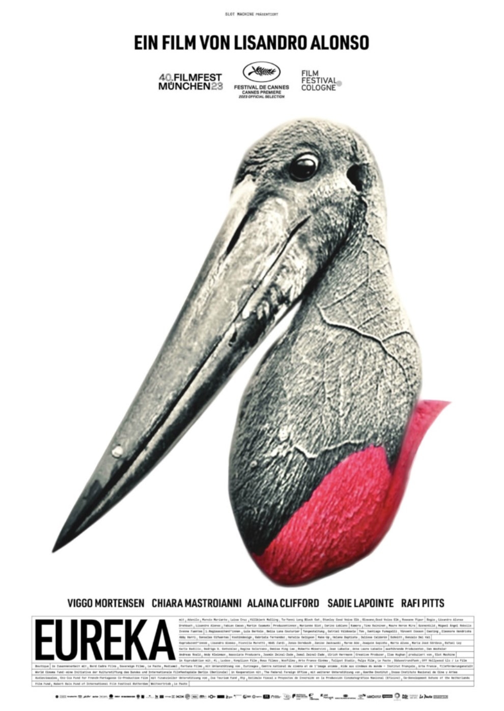 Filmplakat zu Eureka