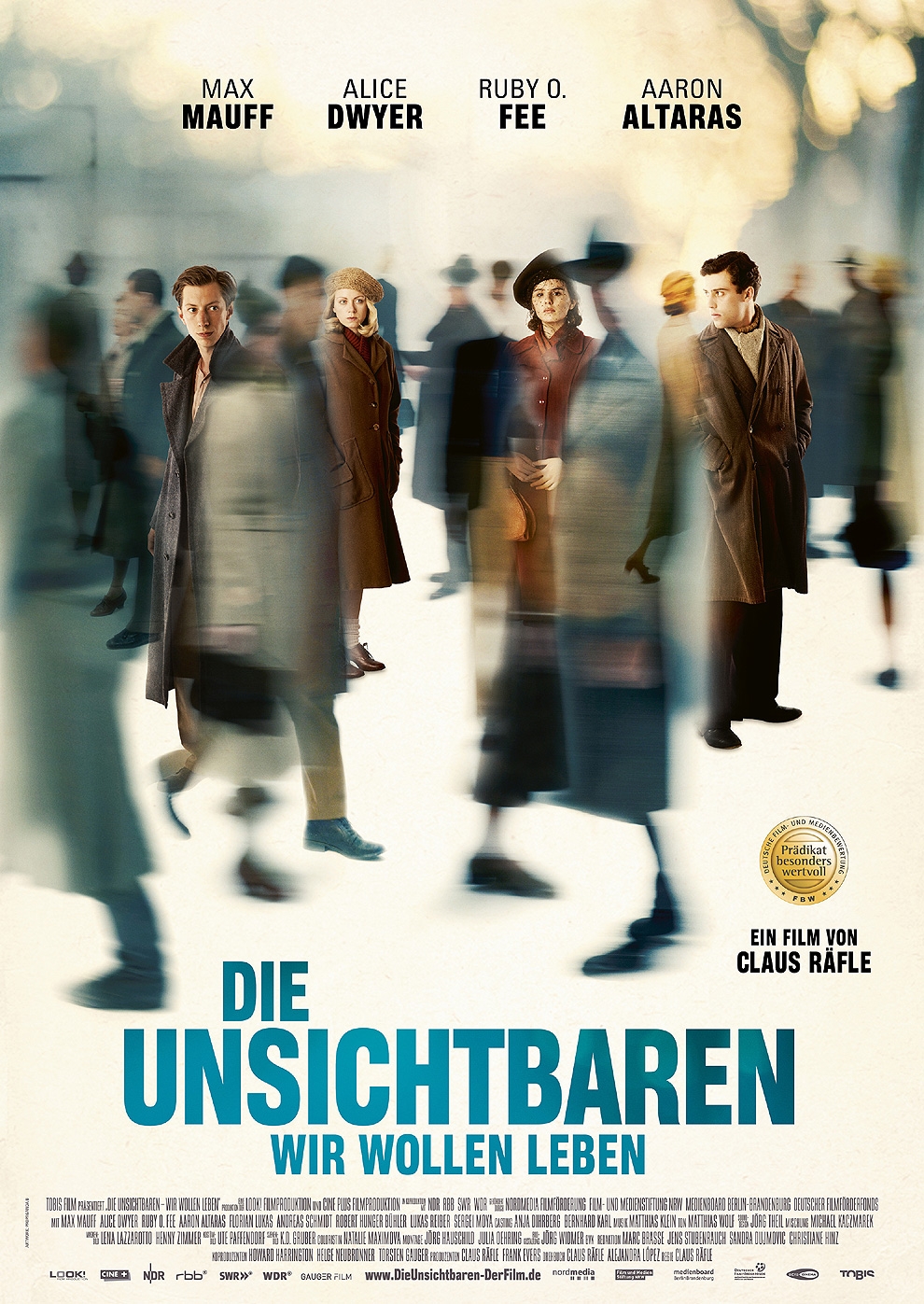 Filmplakat zu Die Unsichtbaren - Wir wollen leben