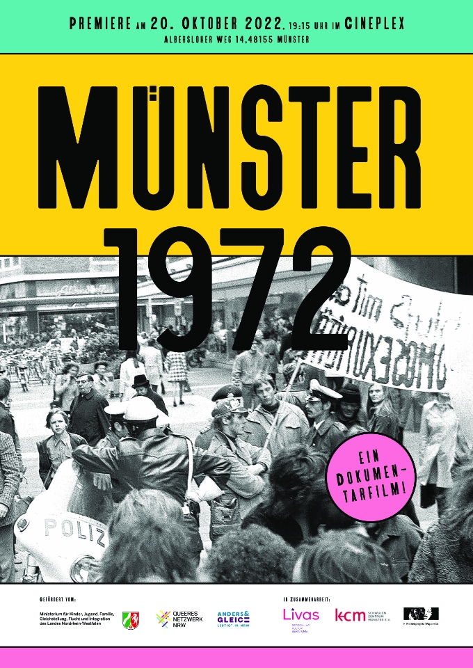 Filmplakat zu Münster 1972!