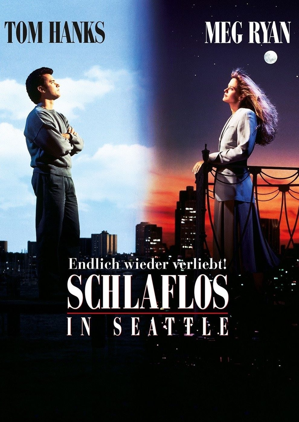 Filmplakat zu Schlaflos in Seattle