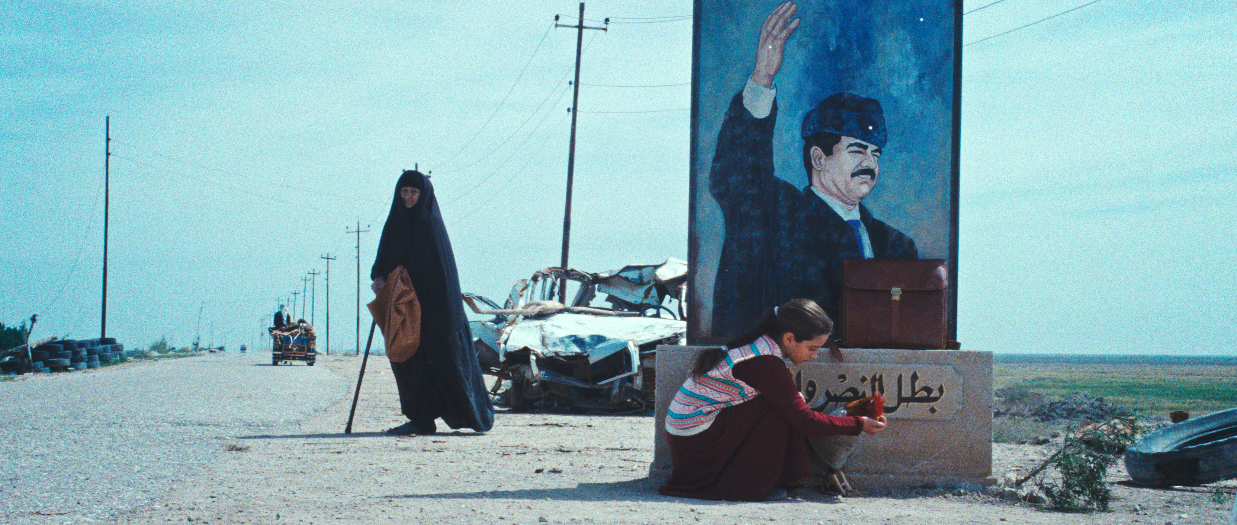 Szenenbild zu Ein Kuchen für den Präsidenten