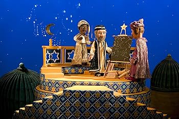 Szenenbild zu Die Weihnachtsgeschichte (Augsburger Puppenkiste)