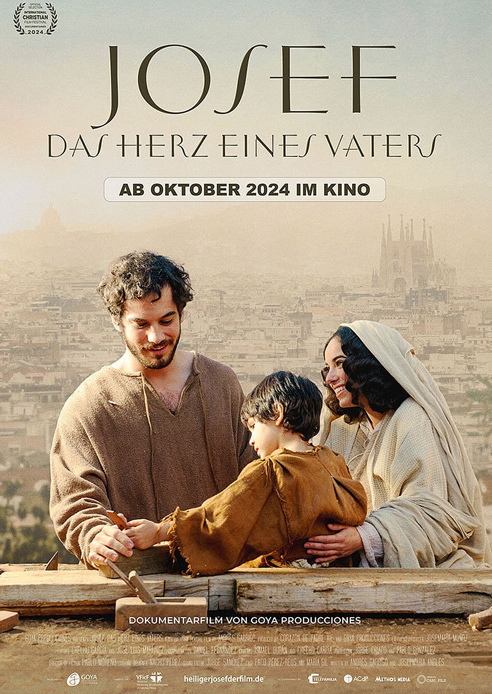 Filmplakat zu Josef. Das Herz eines Vaters.