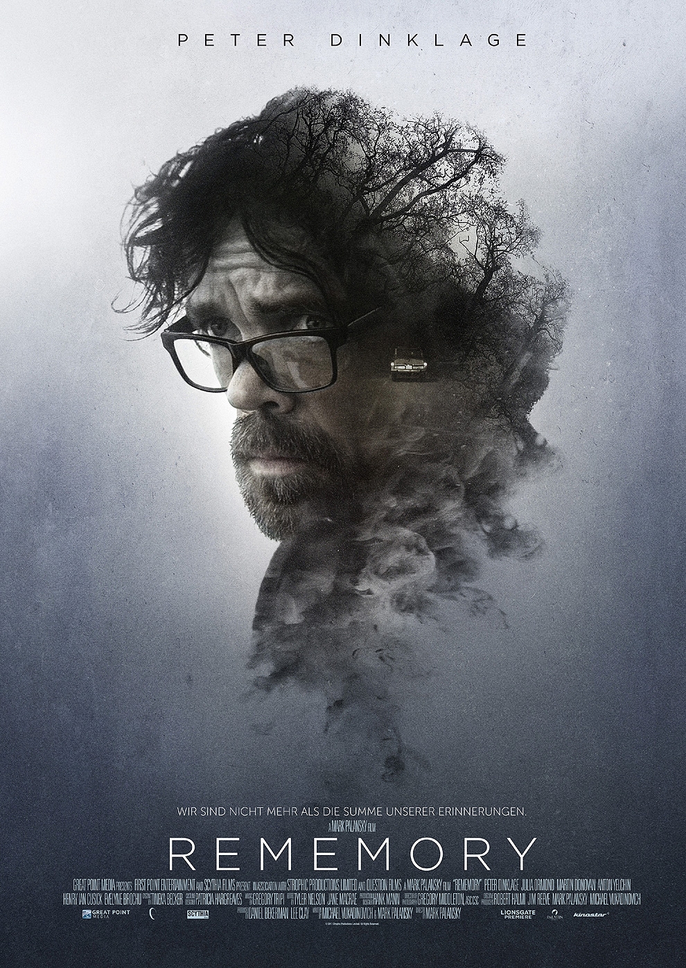 Filmplakat zu Rememory