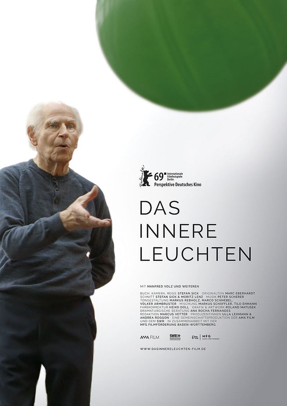 Filmplakat zu Das innere Leuchten